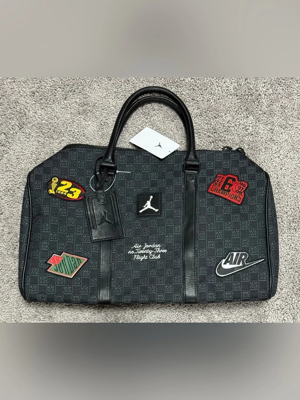 Jordan | Bags | Nike Jordan Monogram Champion Luxury 25l Duffle